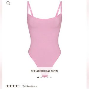 Skims body suit